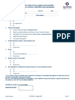 F10-PG-02 Formular Recoltare Teste de Coagulare Pentru Trombofilie