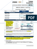 Derecho Laboral II- Colectivo Nacional Vasquez Julca