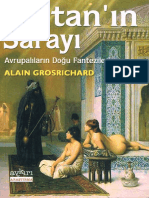 Alain Grosrichard - Sultan'ın Sarayı - Avrupalıların Doğu Fantezileri PDF