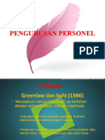 Pengurusan Personel