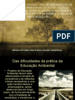 Projeto de Educação Ambiental Yonne