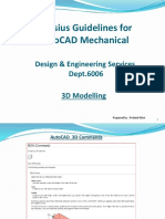 Polysius AutoCAD Mechanical Design & 3D Modelling Guidelines