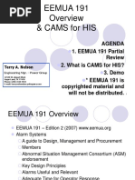 Eemua 191 - Cams for His