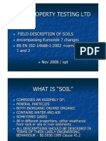 Presentation Field Descriptions. Nov 2008