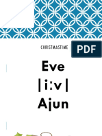 Christmastime Vocabulary