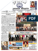 Myanmar Gazette June 2018