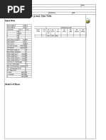 Column Base Design: F1 (2.4x2.7) 54 TON: Input Data