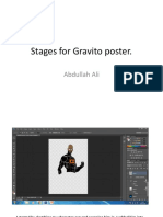 Stages For Gravito Poster