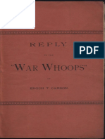 Reply to War Whoops 1886 (1)