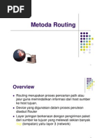 Download Modul 5-6 Metoda Routing by twentyniners SN38014726 doc pdf