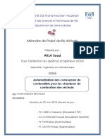 Automatisation Des Convoyeurs - AKLA Saad - 841 PDF