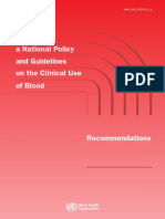Developing a National Policy and Guidelines on the Clinical Use of Blood.pdf
