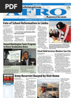 Washington, D.C. AFRO-American Newspaper, September 25, 2010
