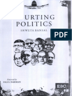 COURTING POLITICS Book on Abhishek Singhvi