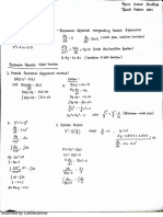 Catatan Matematika Teknik Bagian 1