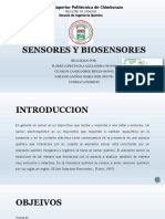 Sensores y Biosensores