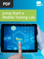 Jump Start Mobile Testing Lab WEB Only