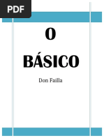 Livro O BASICO Don Failla