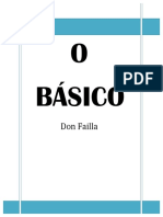 Livro O BASICO Don Failla