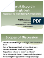Import and Export in Bangladesh