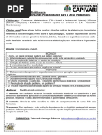  Formação em alfabetização