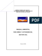 Dnvmanualambientalparaobrasdelsectorvialrecomendado Noobligatorio