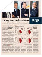 Las "Big Four" Asaltan El Negocio Digital