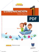 Libro Digital - COMUNICACIÓN 1°