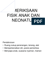 K12 - Pemeriksaan Fisik Anak ECCE 3 2015