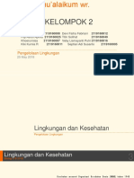 Powerpoint Lingkungan Dan Kesehatan