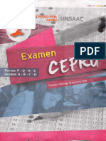 2do Examen Cepru 2016-I