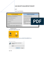 Panduan Smart Analizer Bot Binary