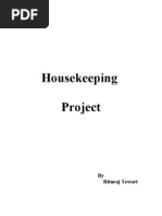 Download House Keeping Project by abhijatyatewari SN38015731 doc pdf