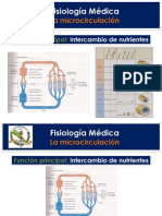 Clase 2 Fisiologia de La Microcirculacion (1)