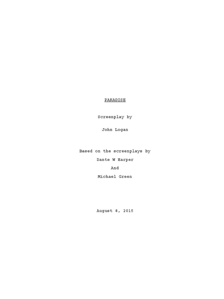 Prometheus: Engineer Dreadnought Script | PDF | Nature