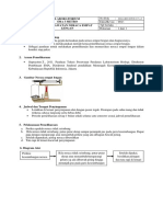 SOP Pemeliharaan Neraca Empat Lengan