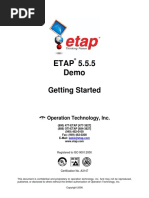 E Tap Demo Getting Started