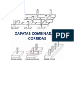 Zapatas Corridas