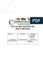 PET-SG-001 Gestión de Documentos.pdf