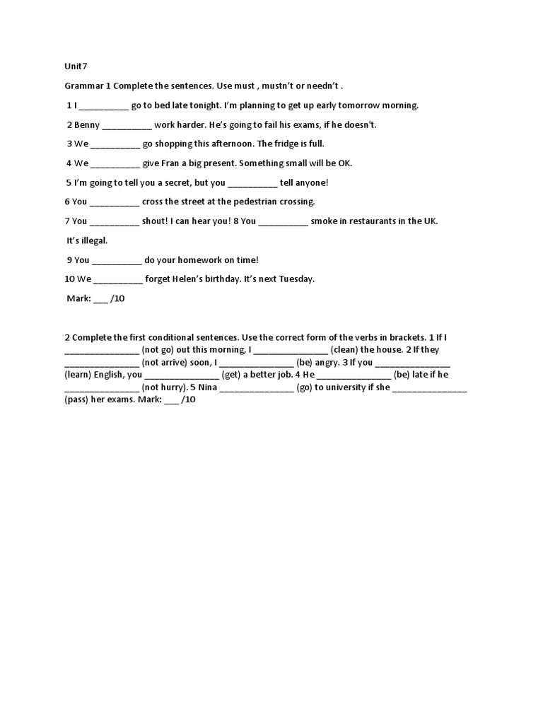 Unit 7 | PDF | Language Arts & Discipline