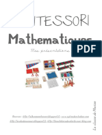 Cahier de Presentations de Mathematiques
