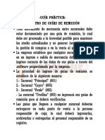 Guía Práctica de Ingreso y Verificación de Guías de Remisión