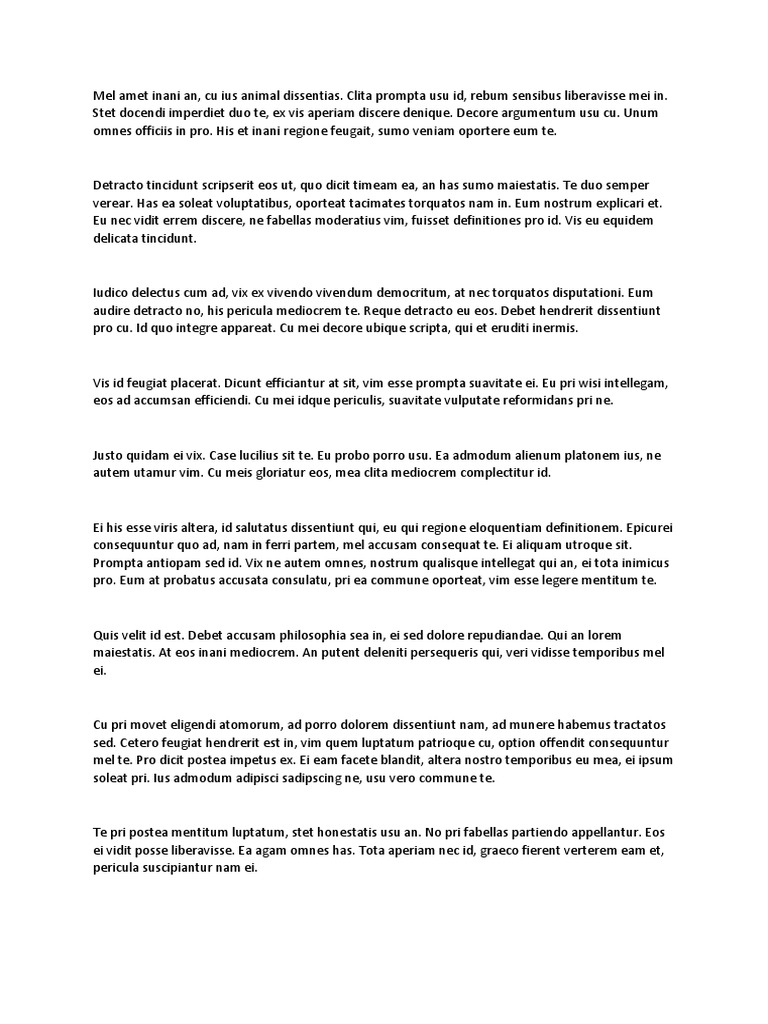 Test Document | PDF