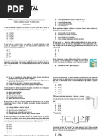 Hidrostática - exercícios