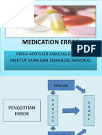 Medication Error