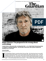Roger Waters Article English