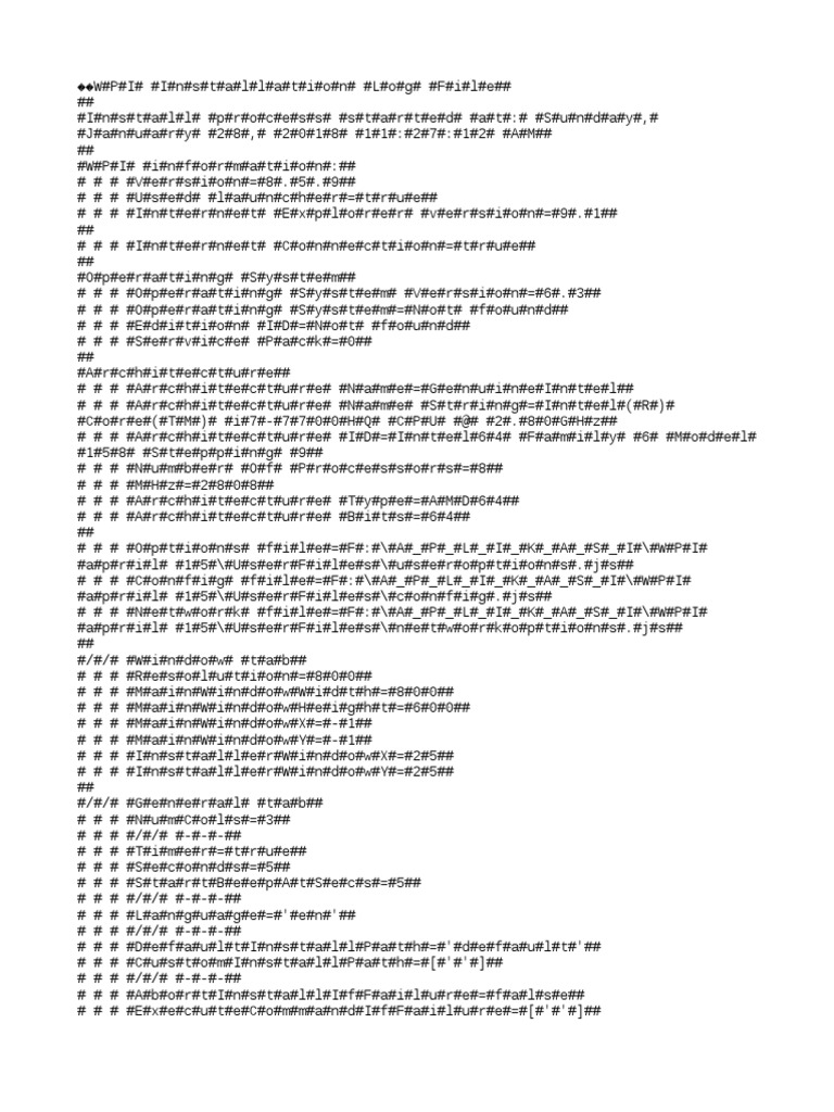 WPI Log | PDF
