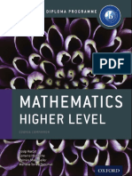 Oxford IB Maths HL Course Companion