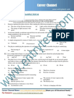 Engineering Sample Test 02 PDF