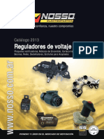 Catalogo Reguladores Alternador PDF